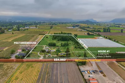 19449 Old Dewdney Trunk Road, Pitt Meadows, BC, Pitt Meadows — Single Family Residence for sale