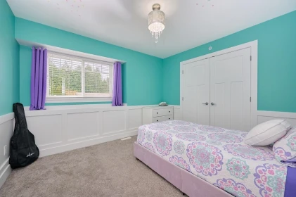Basement Recreation Room Photo of 11939 Bonson Road, Pitt Meadows, BC