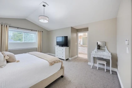 Bedroom 4 Photo of 11939 Bonson Road, Pitt Meadows, BC