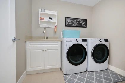 Laundry Room Photo of 11939 Bonson Road, Pitt Meadows, BC