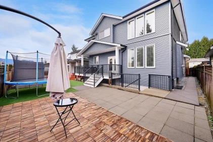 Outdoor Deck Photo of 11939 Bonson Road, Pitt Meadows, BC