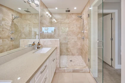 Powder Room Photo of 11939 Bonson Road, Pitt Meadows, BC