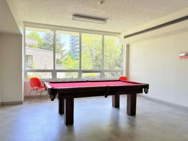 Garage Interior Photo of T6903 3980 Carrigan Court, Burnaby, BC