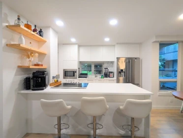 Kitchen Photo of T6903 3980 Carrigan Court, Burnaby, BC
