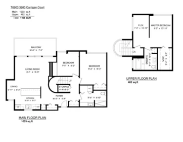 Outdoor Deck Photo of T6903 3980 Carrigan Court, Burnaby, BC