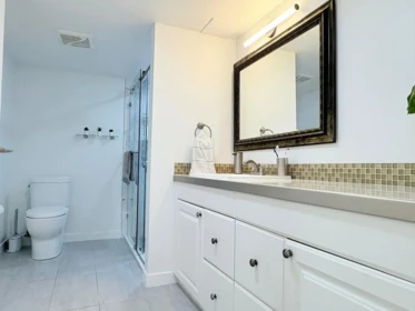 Walk-In Closet Photo of T6903 3980 Carrigan Court, Burnaby, BC