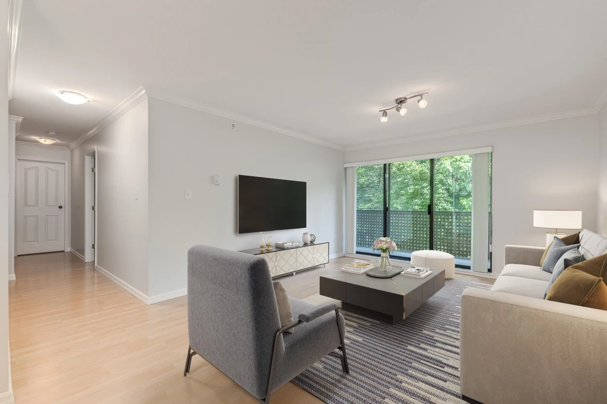 Dining Area Photo of 205 1200 Pacific Street, Coquitlam, BC
