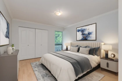 Primary Bedroom Photo of 205 1200 Pacific Street, Coquitlam, BC