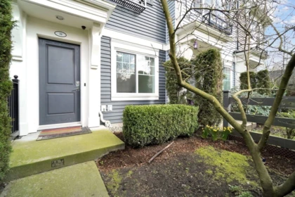 Backyard Photo of 38 3010 Riverbend Drive, Coquitlam, BC