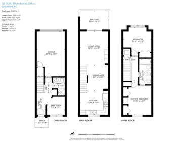 Entry Foyer Photo of 38 3010 Riverbend Drive, Coquitlam, BC