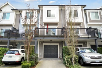 Garage Interior Photo of 38 3010 Riverbend Drive, Coquitlam, BC