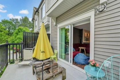 Staircase Photo of 38 3010 Riverbend Drive, Coquitlam, BC