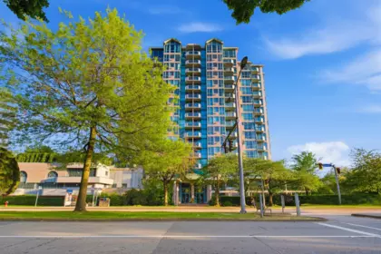 908 7500 Granville Avenue, Richmond, BC, Richmond — Apartment/Condo for sale