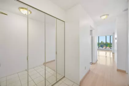 Laundry Room Photo of 908 7500 Granville Avenue, Richmond, BC
