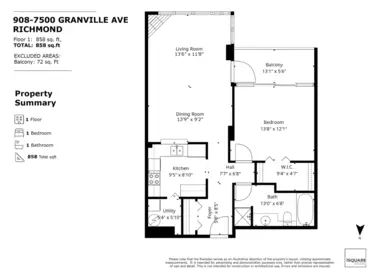 Playground / Recreational Area Near 908 7500 Granville Avenue, Richmond, BC