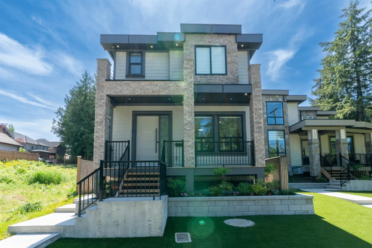 Exterior Rear Photo of 14450 60 Avenue, Surrey, BC