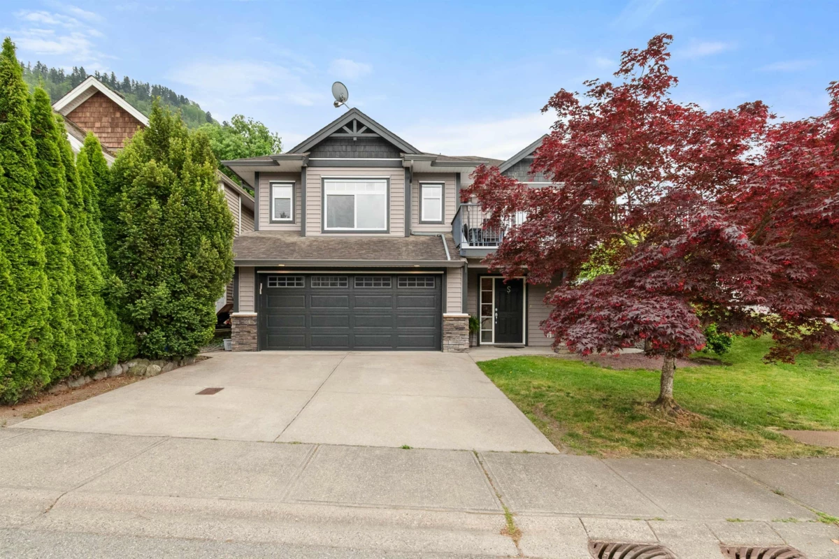 Exterior Rear Photo of 47216 Laughington Place, Chilliwack, BC