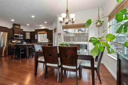Breakfast Nook Photo of 47216 Laughington Place, Chilliwack, BC