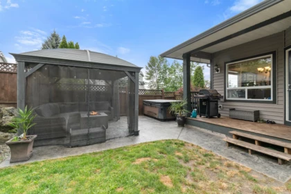 Swimming Pool Photo of 47216 Laughington Place, Chilliwack, BC