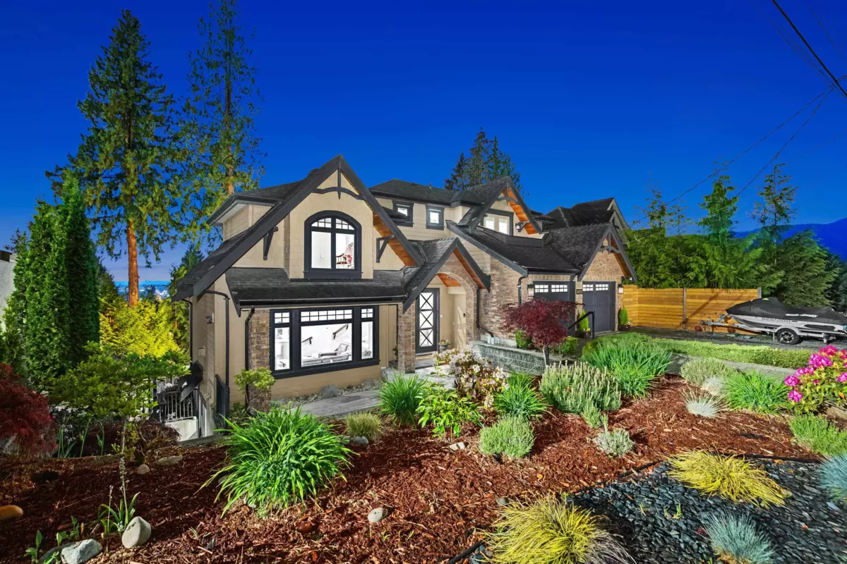 Exterior Rear Photo of 673 Sylvan Avenue, North Vancouver, BC