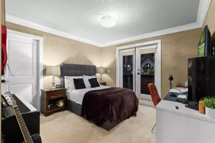 Basement Recreation Room Photo of 673 Sylvan Avenue, North Vancouver, BC