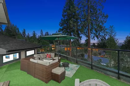 Outdoor Kitchen Photo of 673 Sylvan Avenue, North Vancouver, BC