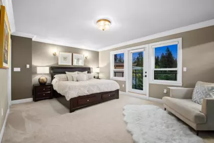 Powder Room Photo of 673 Sylvan Avenue, North Vancouver, BC