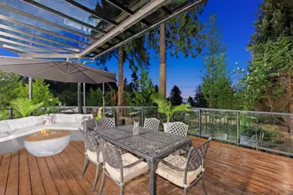 Swimming Pool Photo of 673 Sylvan Avenue, North Vancouver, BC