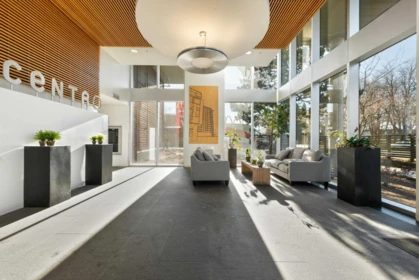 Aerial View of 302 7080 No. 3 Road, Richmond, BC