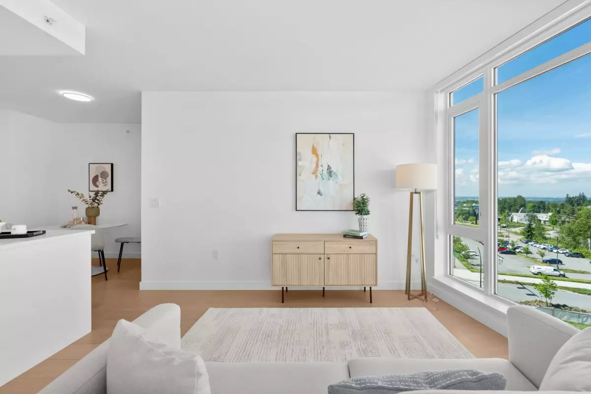 Living Room Photo of 602 7683 Park Crescent, Burnaby, BC