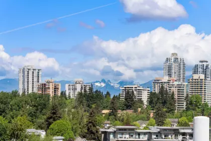Backyard Photo of 602 7683 Park Crescent, Burnaby, BC