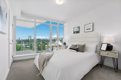Office / Den Photo of 602 7683 Park Crescent, Burnaby, BC