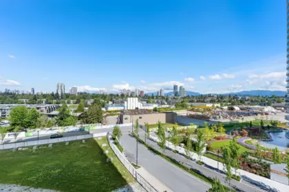 Outdoor Deck Photo of 602 7683 Park Crescent, Burnaby, BC