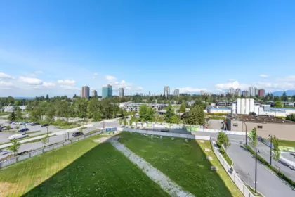 Outdoor Patio Photo of 602 7683 Park Crescent, Burnaby, BC