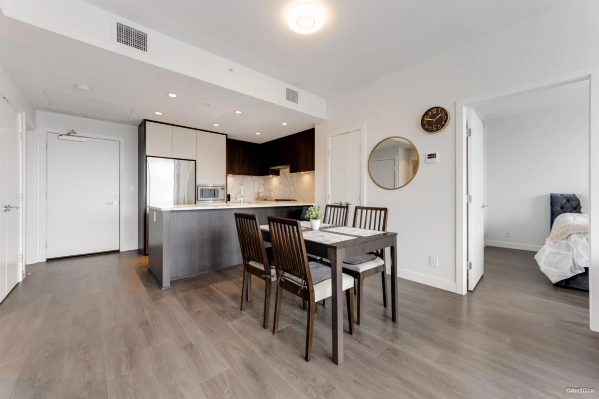 Dining Area Photo of 2603 567 Clarke Road, Coquitlam, BC