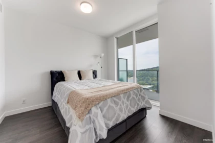 Bedroom 2 Photo of 2603 567 Clarke Road, Coquitlam, BC