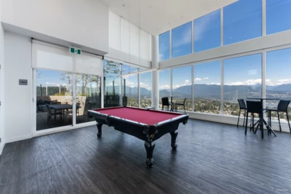Community Amenities Photo (Clubhouse) of 2603 567 Clarke Road, Coquitlam, BC