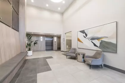 Entry Foyer Photo of 501 6950 Nicholson Road, Delta, BC