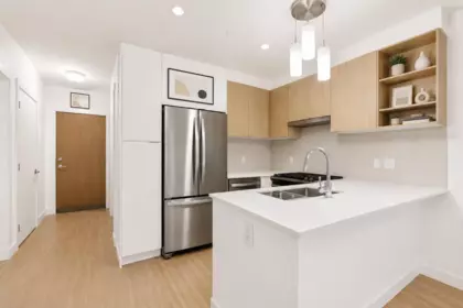 Kitchen Island Photo of 501 6950 Nicholson Road, Delta, BC