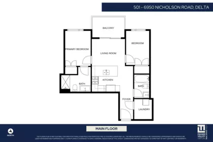 Loft / Bonus Room Photo of 501 6950 Nicholson Road, Delta, BC