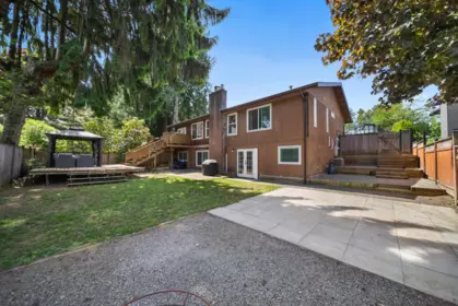 Aerial View of 34050 Shannon Drive, Abbotsford, BC