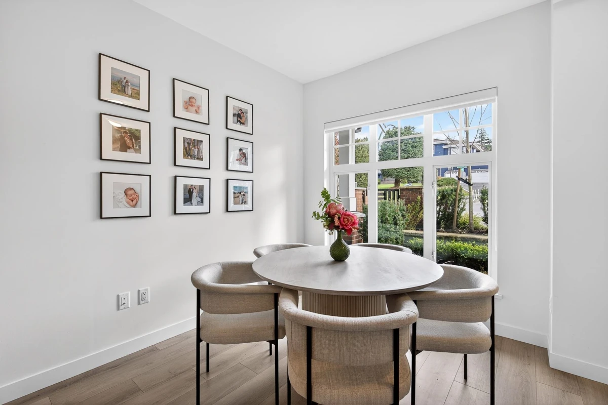 Dining Area Photo of 106 678 Fairview Street, Coquitlam, BC