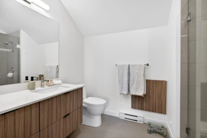 Basement Recreation Room Photo of 106 678 Fairview Street, Coquitlam, BC