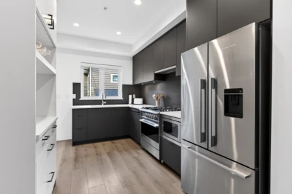 Kitchen Island Photo of 106 678 Fairview Street, Coquitlam, BC