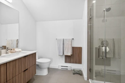 Laundry Room Photo of 106 678 Fairview Street, Coquitlam, BC