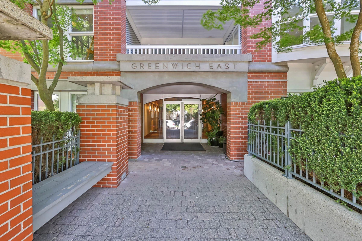 Exterior Rear Photo of 202 1858 W 5th Avenue, Vancouver, BC
