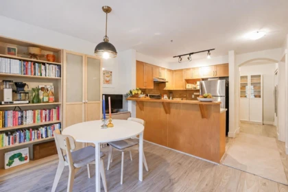Kitchen Photo of 202 1858 W 5th Avenue, Vancouver, BC