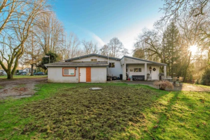 Aerial View of 18701 88 Avenue, Surrey, BC