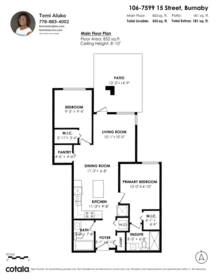 Fitness Center Photo Near 106 7599 15th Street, Burnaby, BC