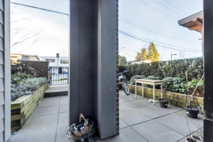 Outdoor Deck Photo of 106 7599 15th Street, Burnaby, BC